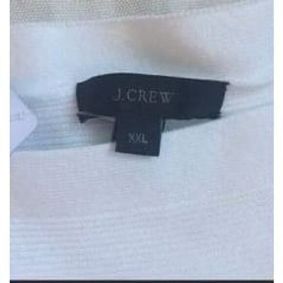 J Crew Split Hem Crewneck Sweater - Picture 2 of 6